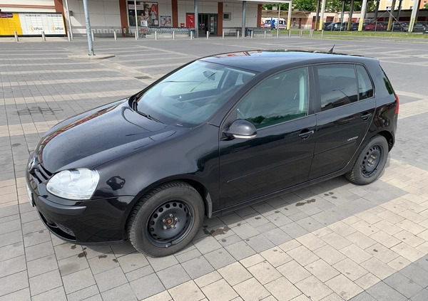 Volkswagen Golf cena 15500 przebieg: 254000, rok produkcji 2008 z Krotoszyn małe 92